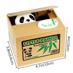 HmiL-U Panda Stealing Money Bank capacity diagram showing 30–40 coins