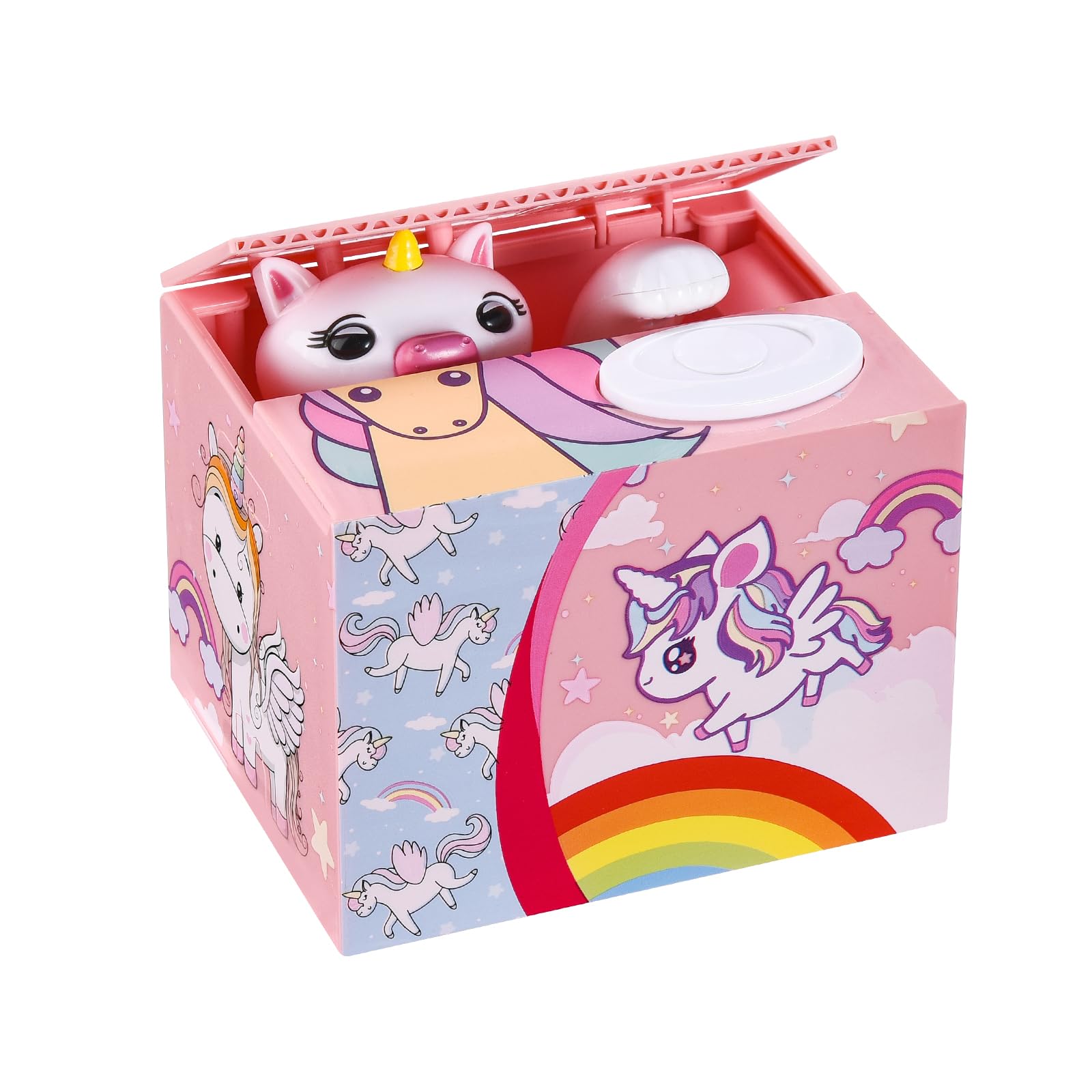 HmiL-U Unicorn Money Bank engages kids in playful money management