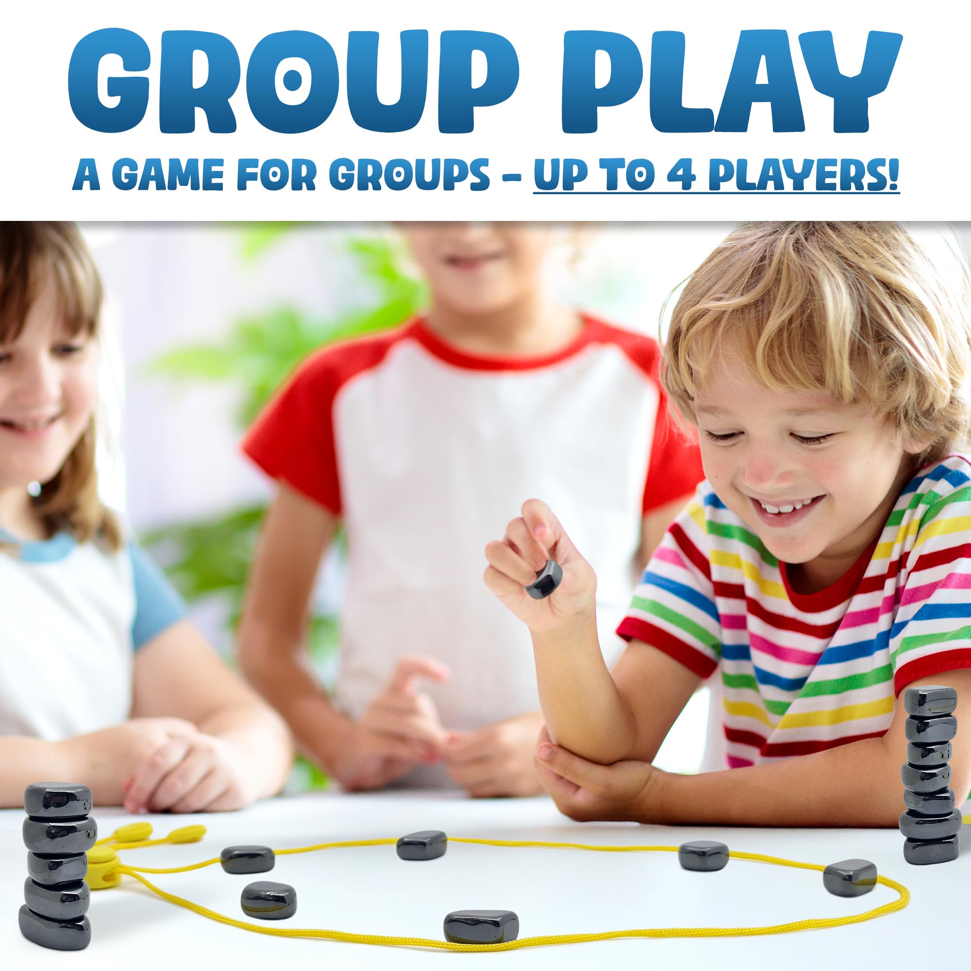 HMmagnets easy-to-follow instructions help beginners learn quickly