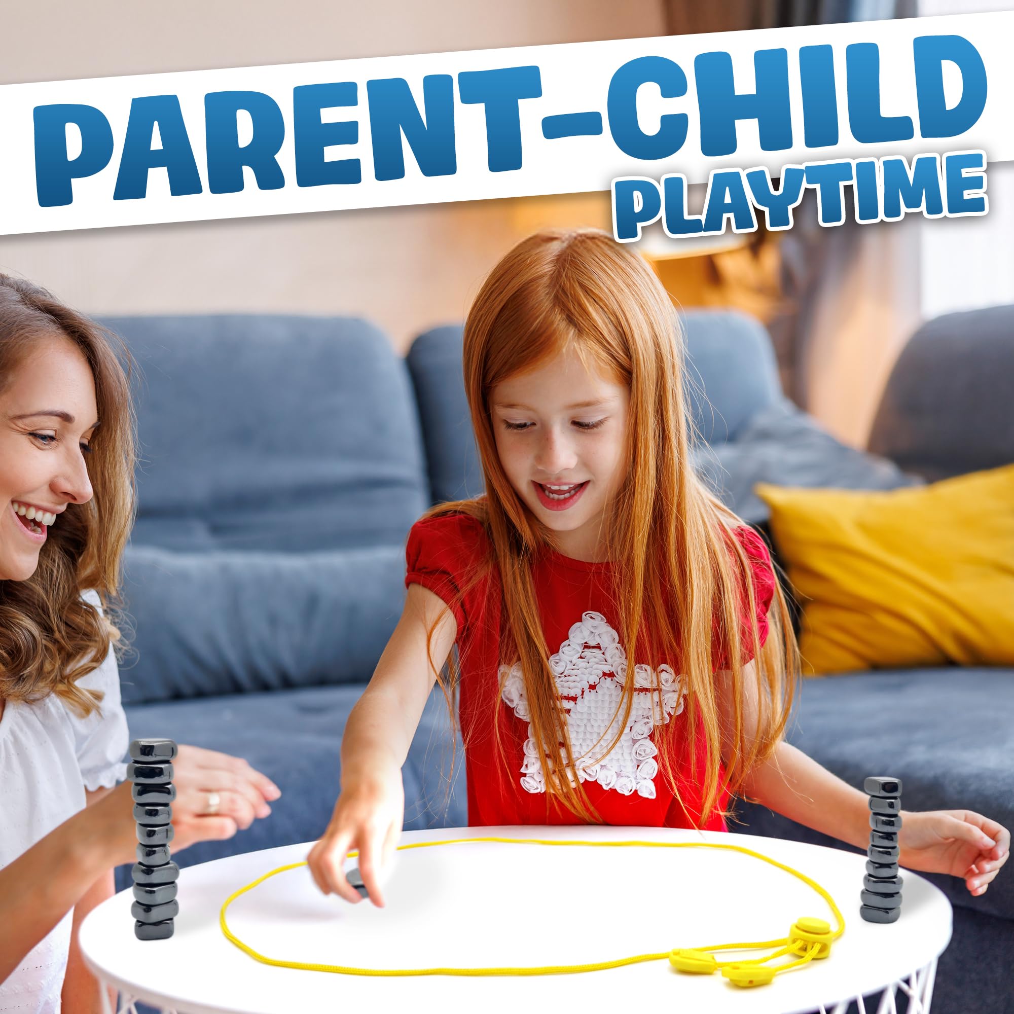 HMmagnets family-friendly game designed for kids and adults to enjoy together