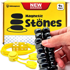 HMmagnets upgraded magnet chess stones provide smoother gameplay with strong magnetic hold