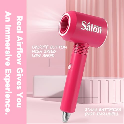 Ho ChuB interchangeable nozzles expand hairstyle options for little stylists