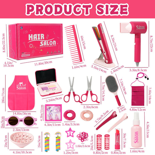 Ho ChuB pretend beauty kit accessories for creative styling sessions