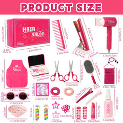 Ho ChuB pretend beauty kit accessories for creative styling sessions