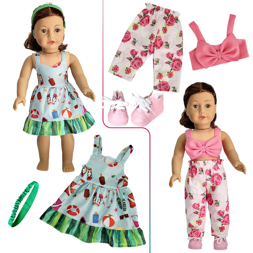 HOAKWA doll hat accessory completes seasonal looks.