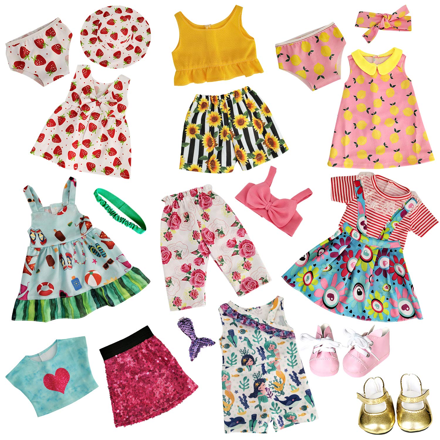 HOAKWA eight outfits offer mix-and-match styling for creative storytelling.