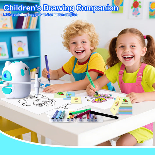 Hoarosall 150 cards for kids inspire diverse themes for art exploration.