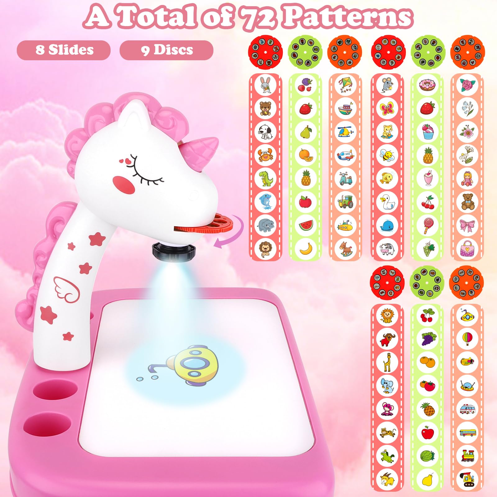 Hoarosall color pens set for vibrant, precise coloring.