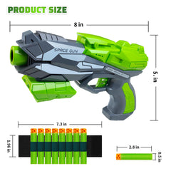 Kids enjoy a backyard battle with Hoavetoyz blasters.
