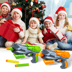 Hoavetoyz two wrist bands enable quick team setup during play.
