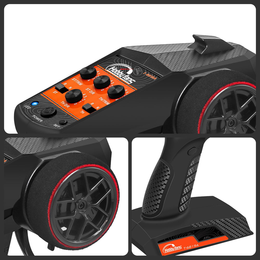 Hobby Fans anti-jamming technology enhances signal stability