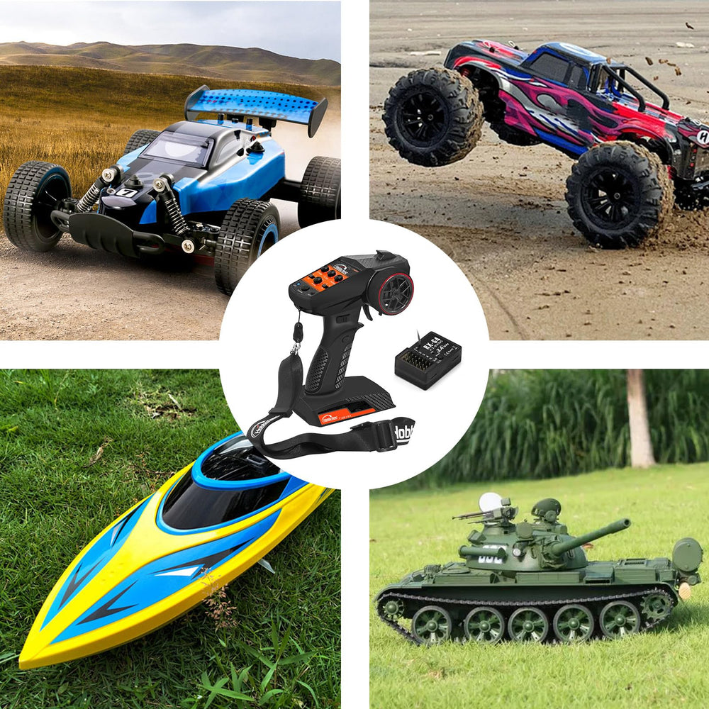 Hobby Fans 250 m range enables open-area RC sessions