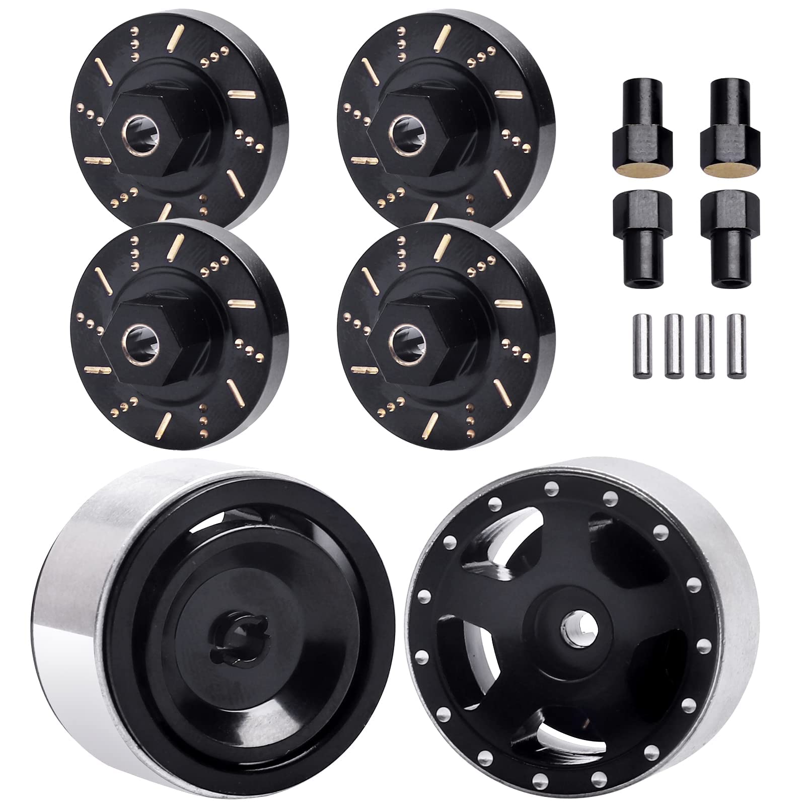 Hobbypark CNC machined detail for precise fit and premium look