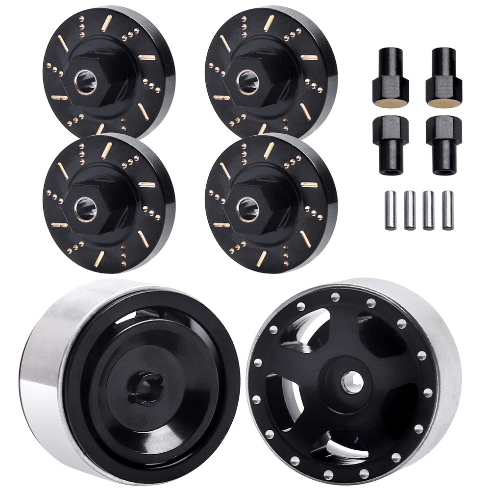 Hobbypark CNC machined detail for precise fit and premium look