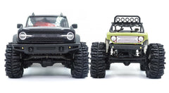 Hobbysoul 1.0 tires compatible with 1/24 SCX24 and 1/18 TRX4M.