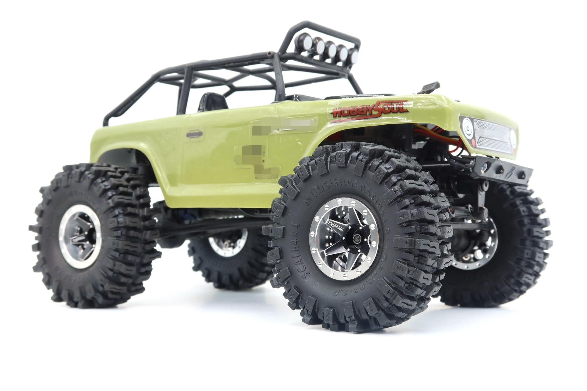 Hobbysoul 1.0 tires handle dry and wet conditions with steady grip.