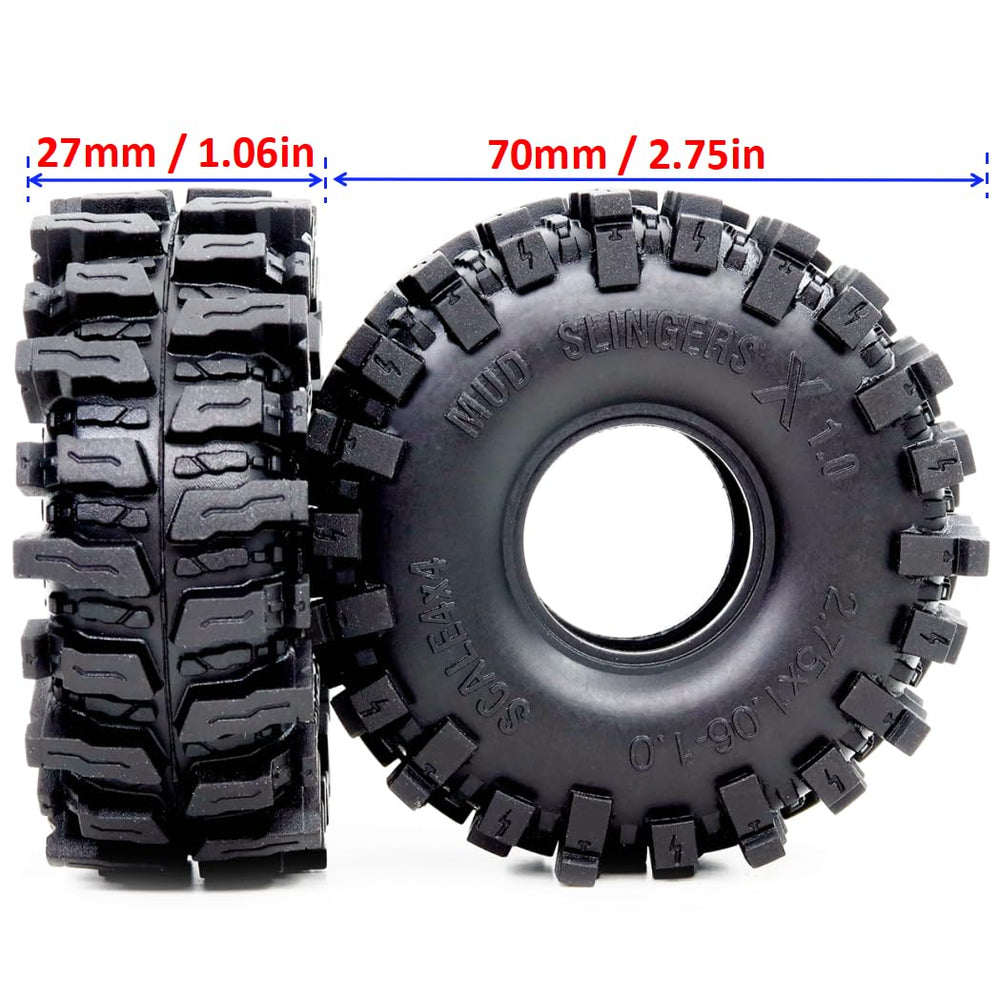 Hobbysoul Mud Slingers X close-up shows soft sticky compound for solid grip