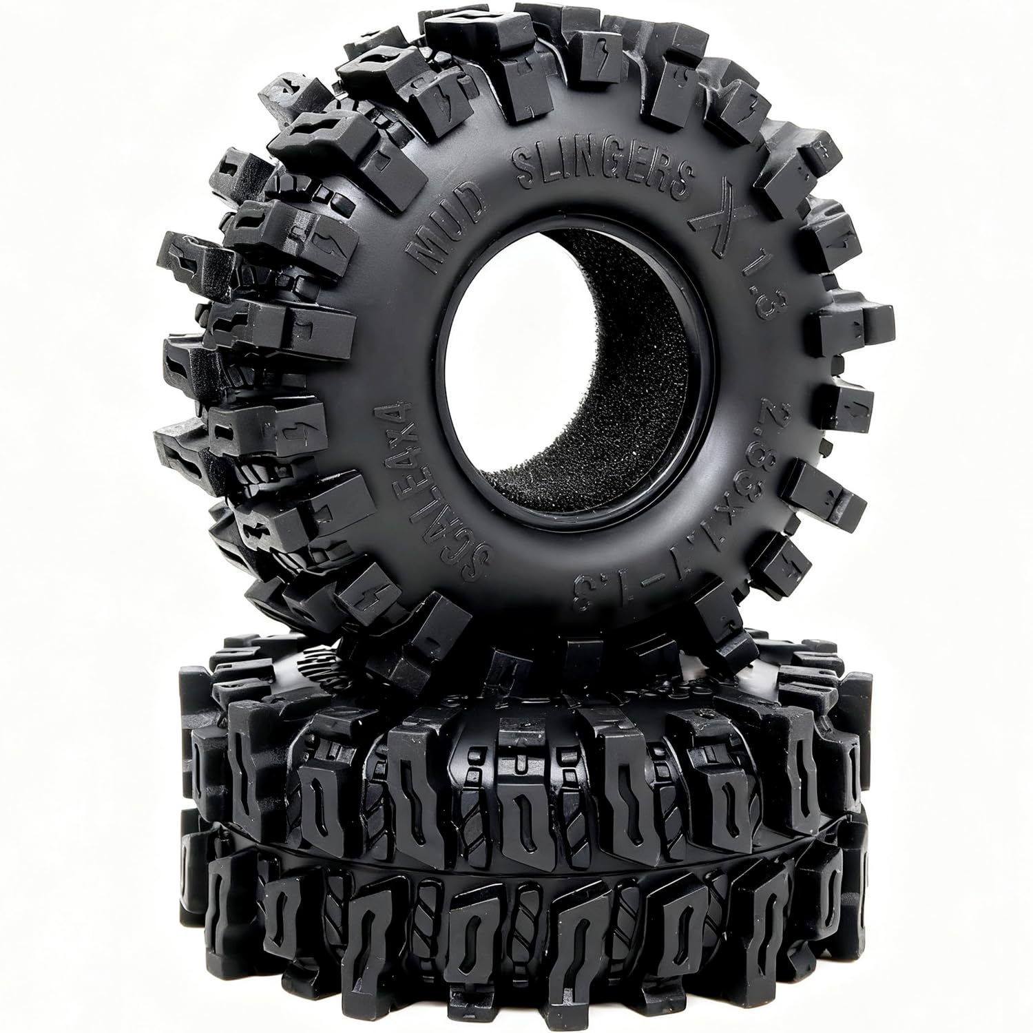 Hobbysoul soft sticky compound tire boosts traction in dry and wet conditions.