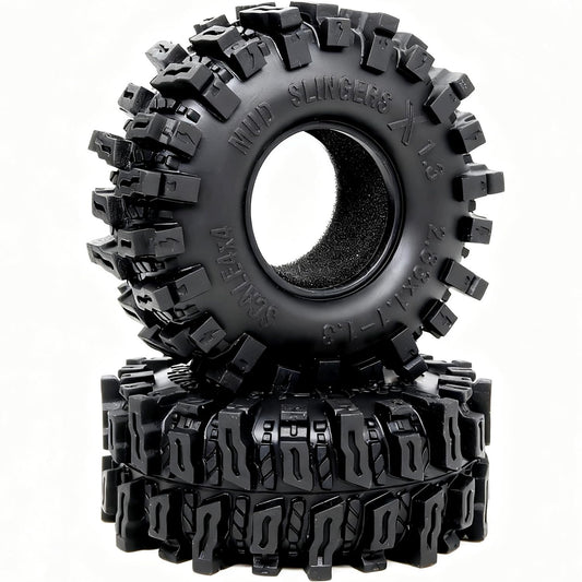 Hobbysoul soft sticky compound tire boosts traction in dry and wet conditions.