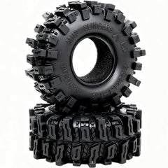 Hobbysoul soft sticky compound tire boosts traction in dry and wet conditions.