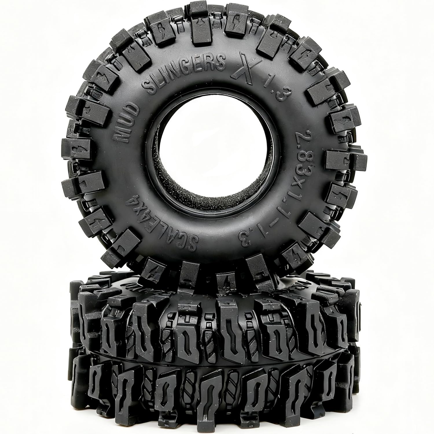 Hobbysoul durable RC tire for consistent performance and long wear.