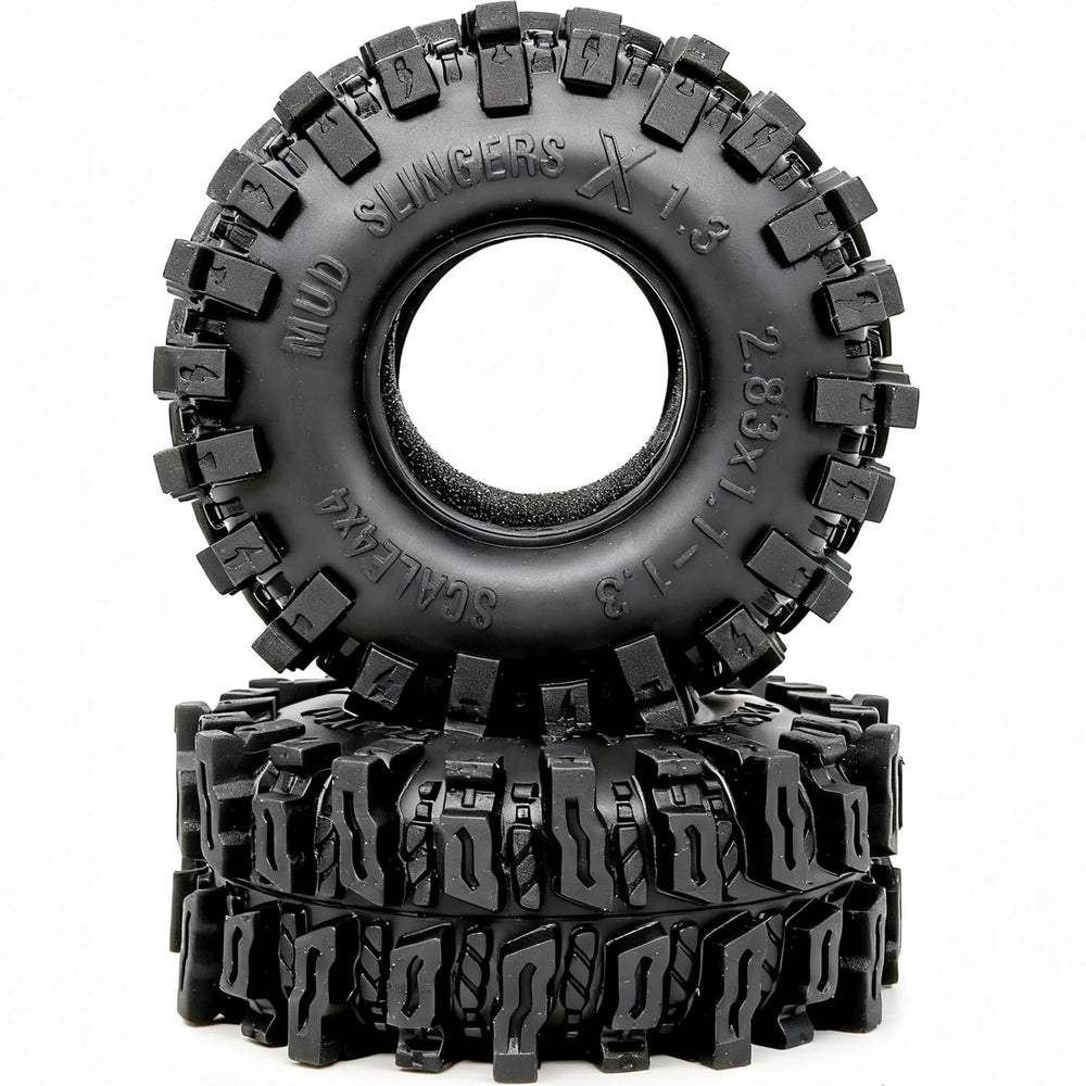 Hobbysoul durable RC tire for consistent performance and long wear.