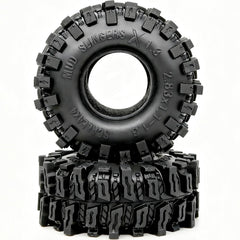 Hobbysoul durable RC tire for consistent performance and long wear.