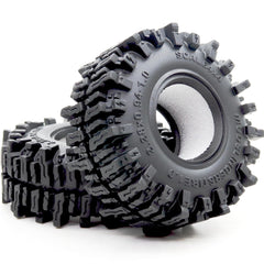 Hobbysoul unique tread design stabilizes performance on uneven terrain.