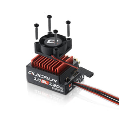 HOBBYWING Quicrun 10BL120 G2 packaging with model 30125002.