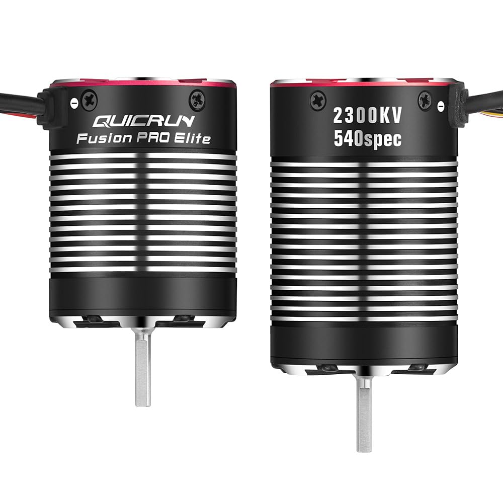 Hobbywing Fusion Pro 2300KV Elite IP67 all-terrain readiness