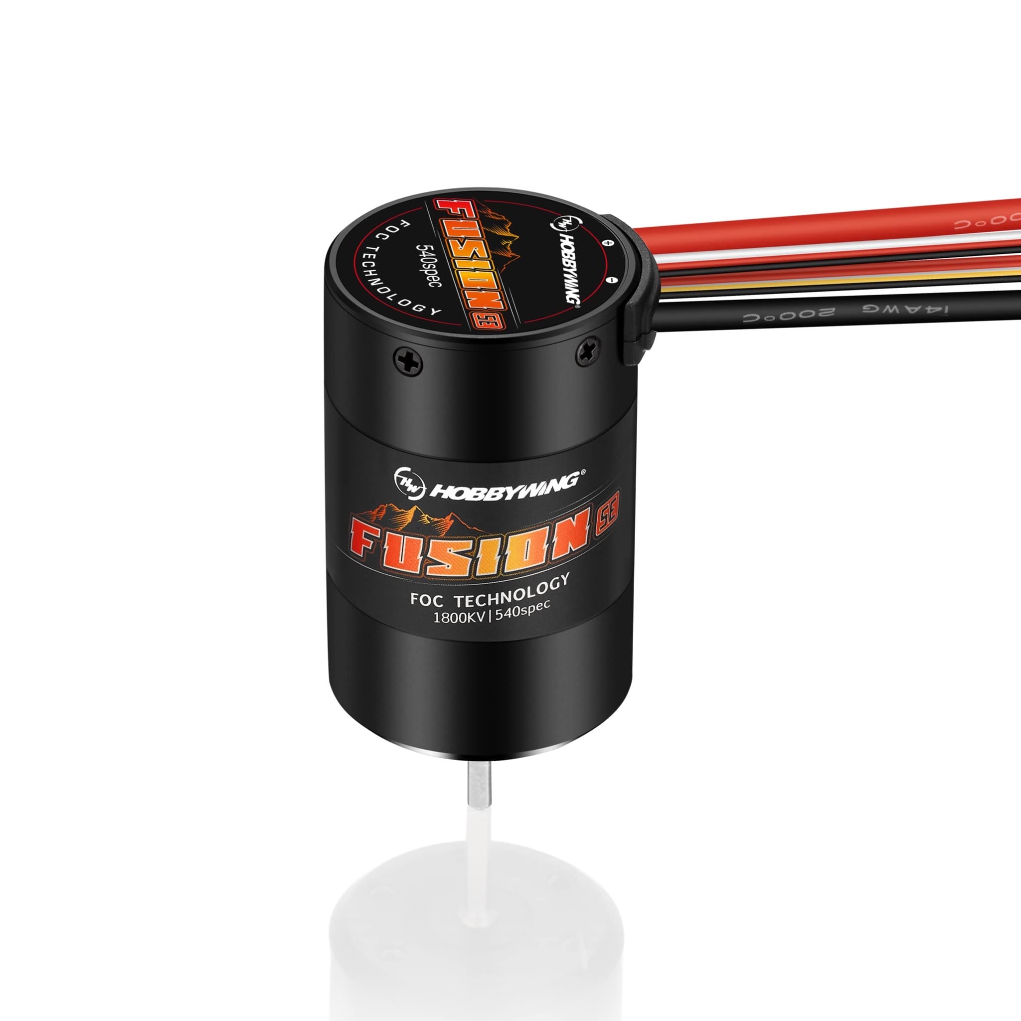 Hobbywing Quicrun Fusion SE 540 compact design enables cleaner layouts and easier mounting.