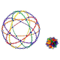 Hoberman Mini Sphere durable plastic with multiple points