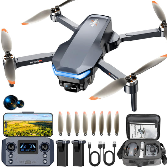Hocany GPS drone with 4K camera folded for portability and quick setup