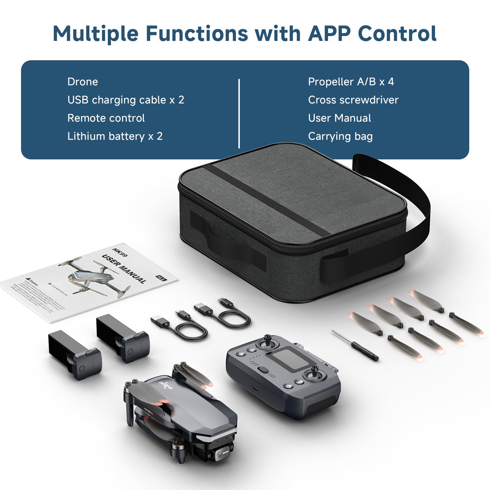 Hocany dual-battery kit extends flight time