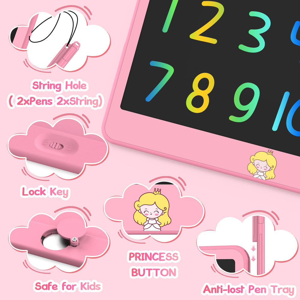Hockvill eye friendly LCD technology for comfortable drawing