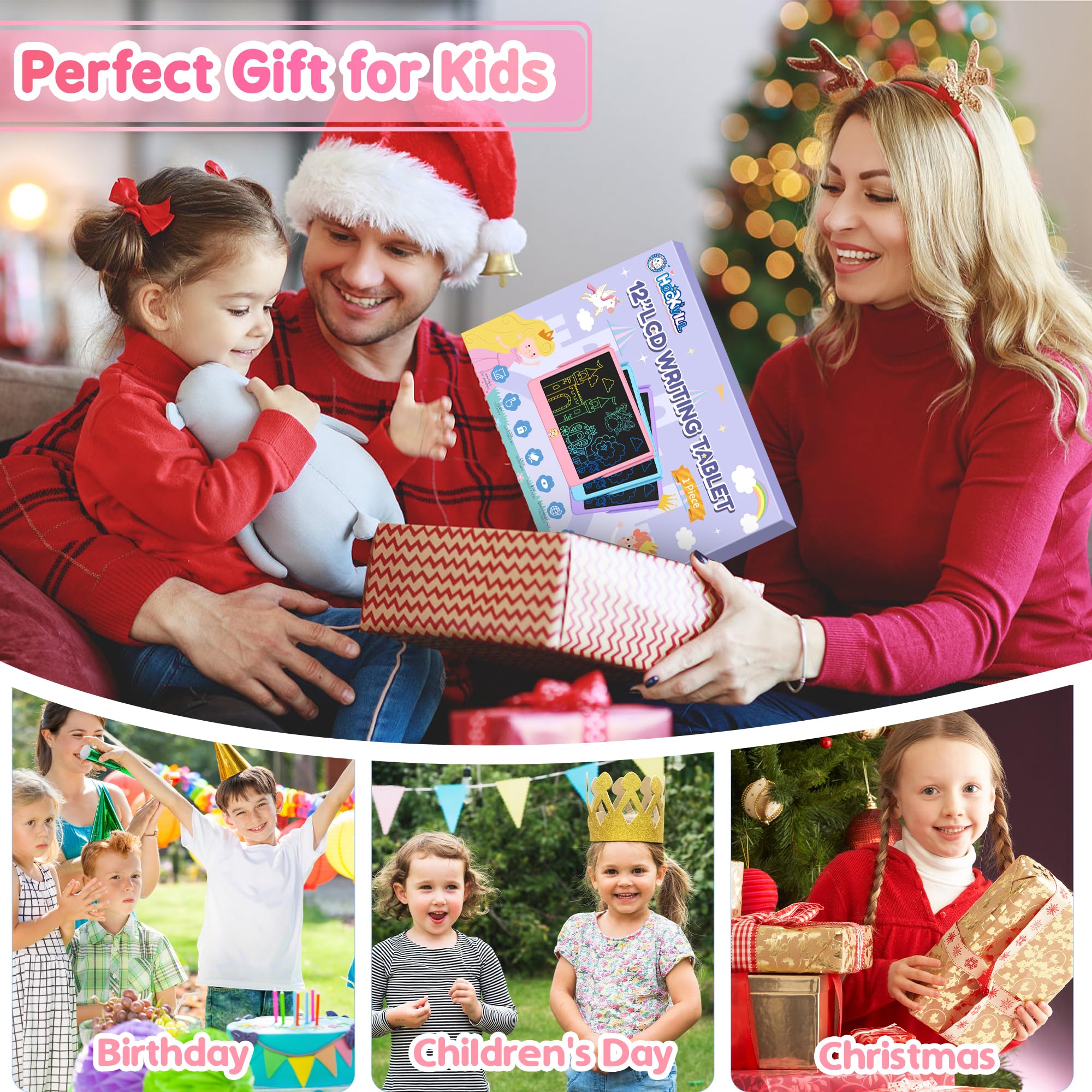 Hockvill gift ready packaging ideal for kids toys and gifts