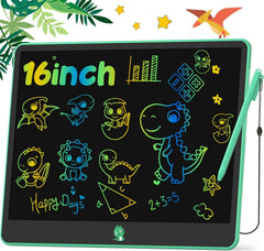 Hockvill LCD Writing Tablet 16-inch doodle surface for kids' creative drawing