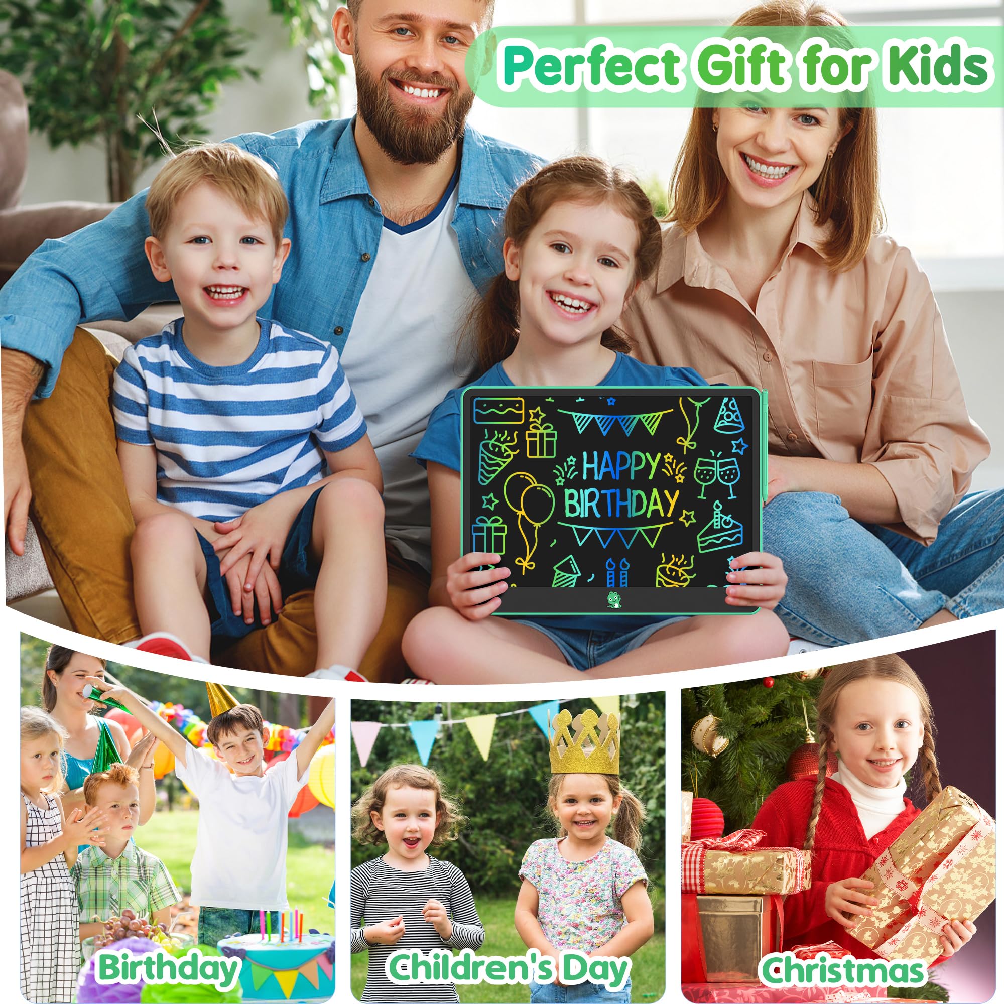Non-toxic, durable materials used in Hockvill kid's tablet
