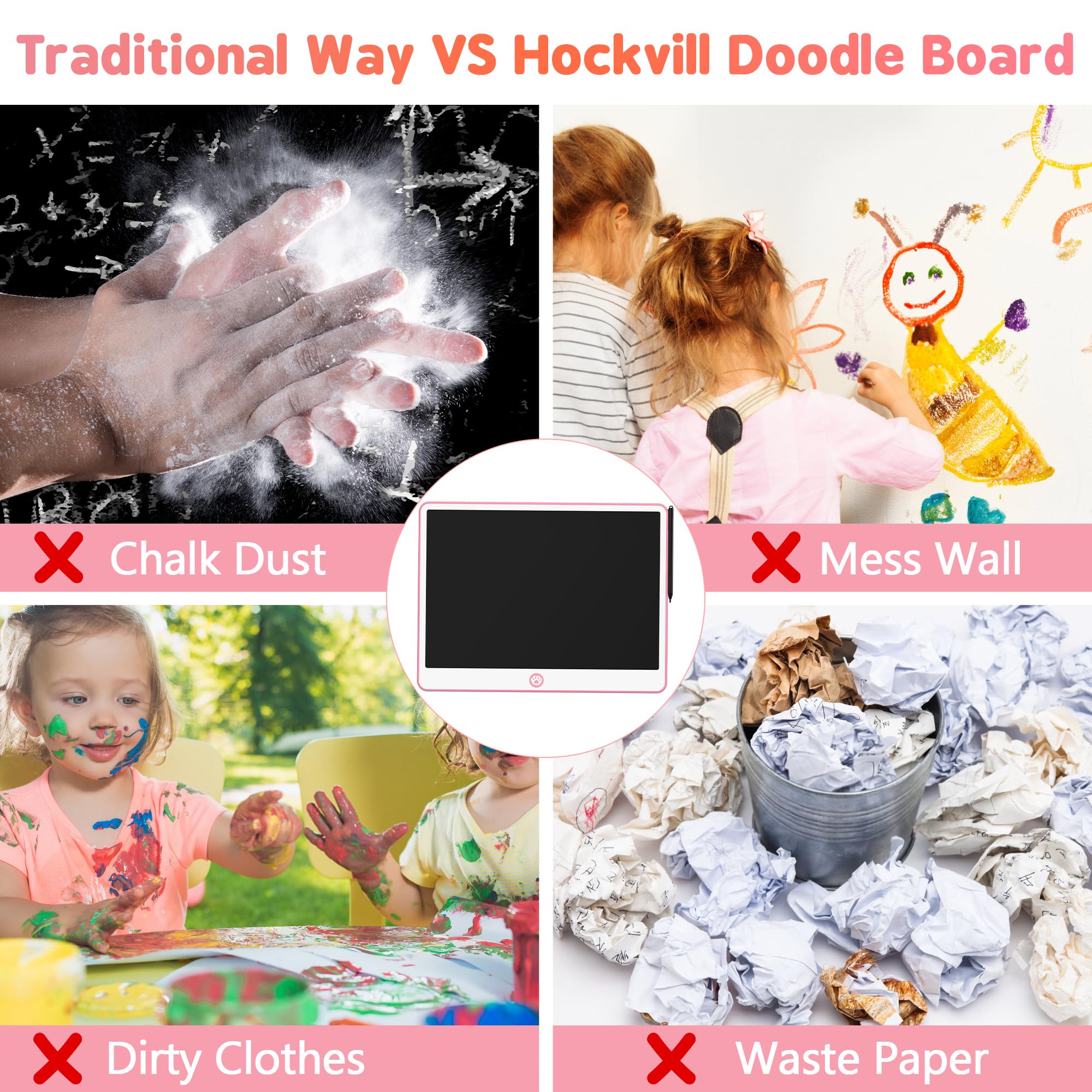 Hockvill travel-friendly toy keeps kids engaged on trips.