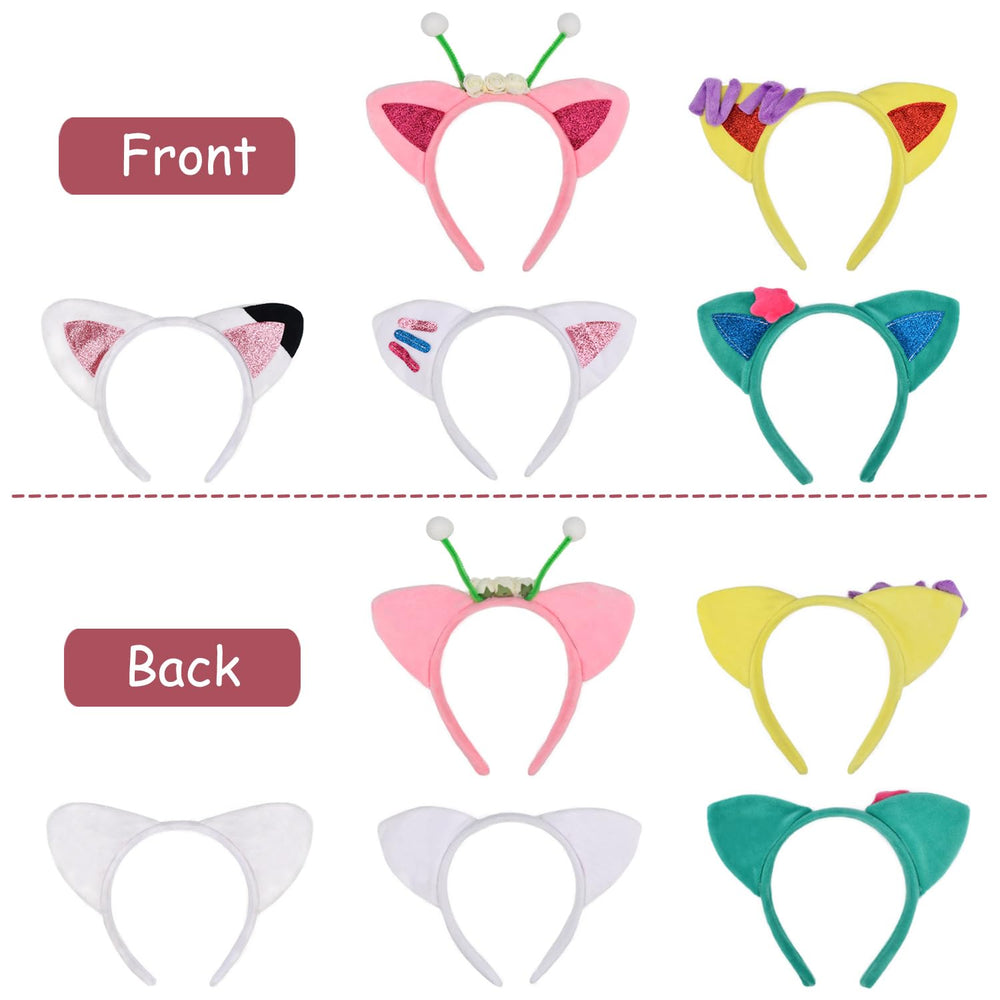 HODRME cartoon-inspired ear design perfect for Halloween cosplay.