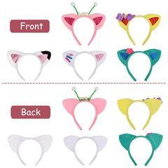 HODRME cartoon-inspired ear design perfect for Halloween cosplay.