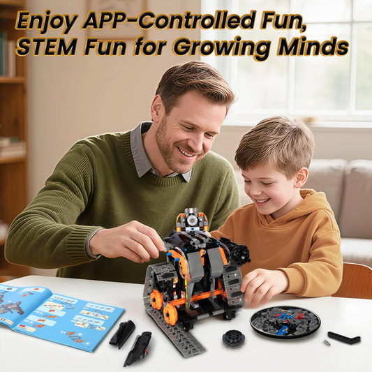 Hodurgyi 5-in-1 robot kit robot toy for hands-on construction and problem-solving.