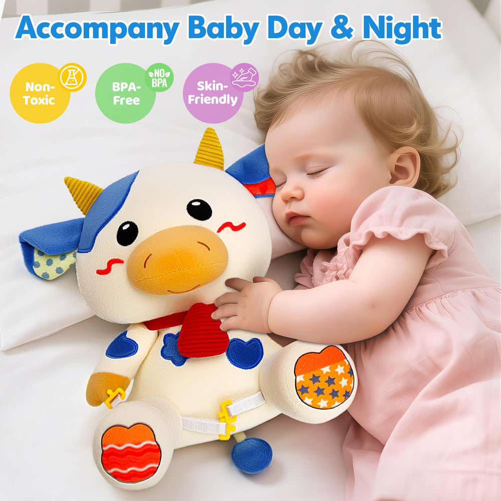 Hodurgyi cow detachable drum for easy cleaning and focused play