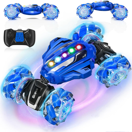 Hodurgyi gesture sensing RC stunt car with watch control for easy tricks.