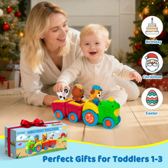 Hodurgyi gift-packaged tractor toy ideal for birthdays and holidays