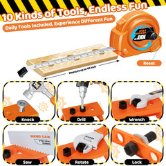 Hodurgyi measuring tape enhances measurement play and basic math skills