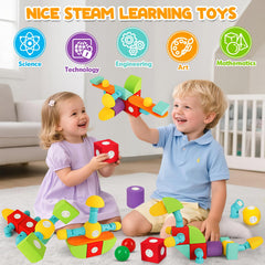 Hodurgyi magnetic foam blocks bath-toy floatable play during bath time