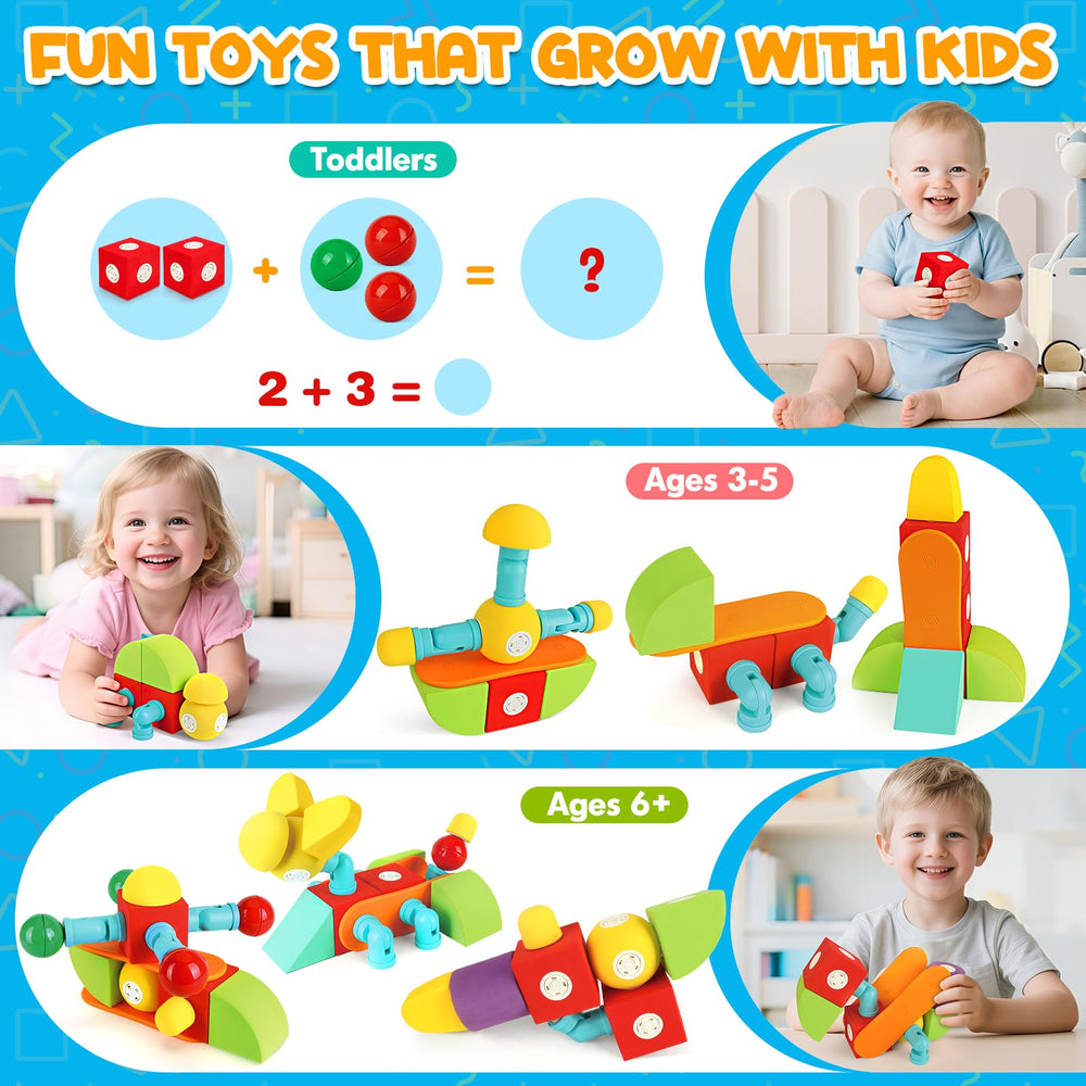 Hodurgyi foam blocks float for water play like boats and ships