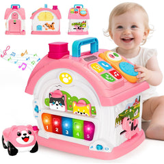 Hodurgyi educational toy offers adjustable volume for comfortable quiet sessions.