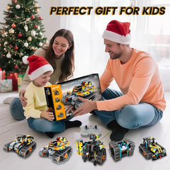 Hodurgyi robot kit remote app control enables versatile driving experiences.